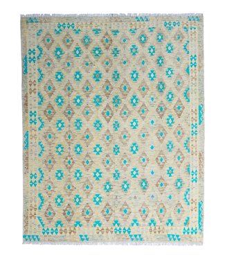 Handgewebte Orientalisch Wolle Kelim Teppich 304x256 cm Handgewebte Orientalisch Wolle Kelim Teppich 304x256 cm