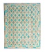 Handgewebte Orientalisch Wolle Kelim Teppich 304x256 cm