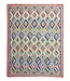 9'97x7'94 Hand Woven Afghan Wool Kilim Area Rug
