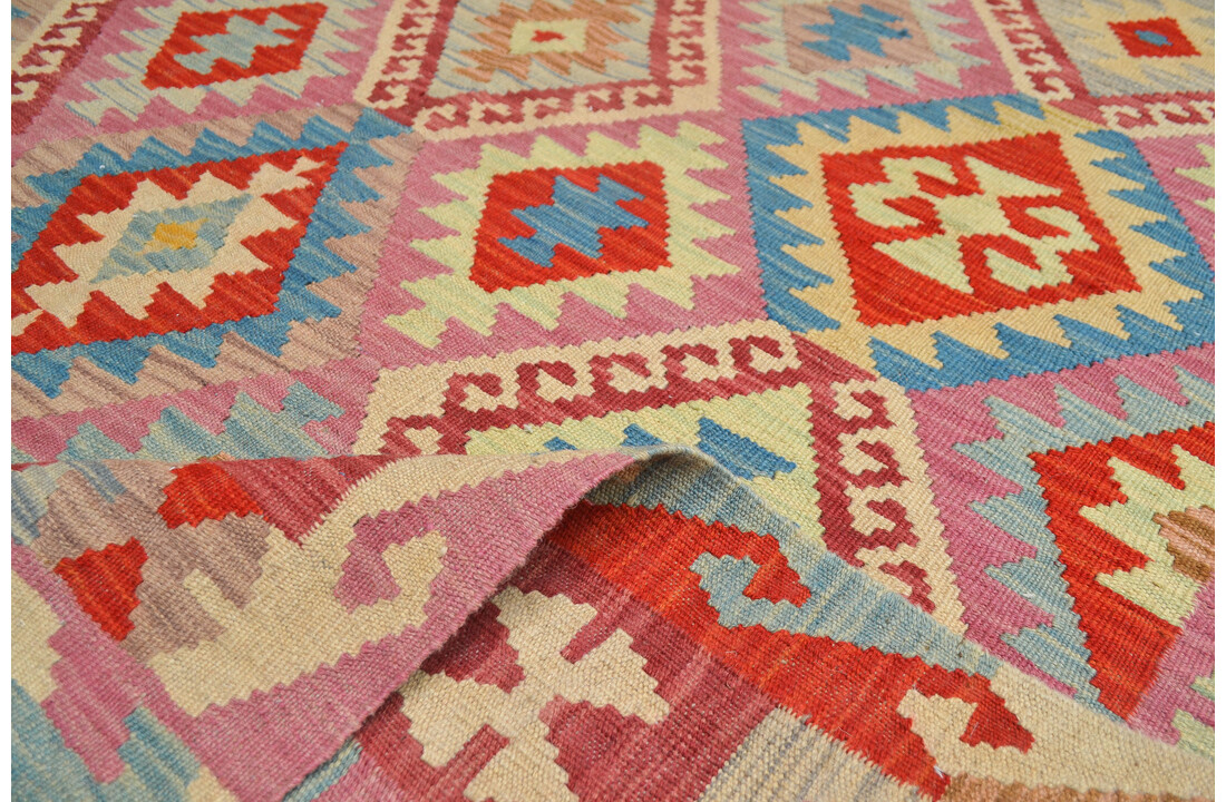 exclusive Kelim Teppich 245x173 cm afghan kilim teppich