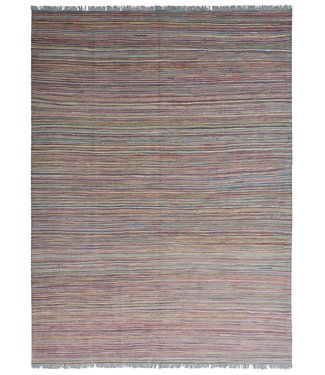 Handgewebte Modern Wolle Kelim Teppich 239X178cm Handgewebte Modern Wolle Kelim Teppich 239X178cm