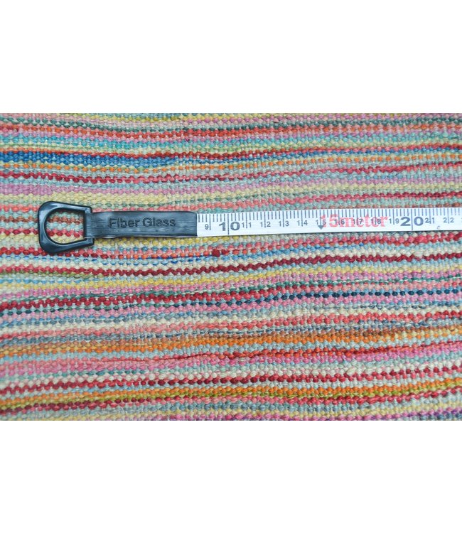 Handgemaakt Modern Kelim Wol Vloerkleed 239X178cm