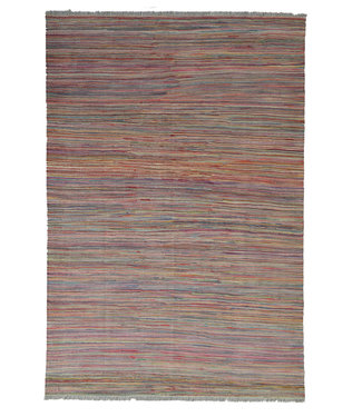 Handgewebte Modern Wolle Kelim Teppich 236X167cm Handgewebte Modern Wolle Kelim Teppich 236X167cm