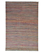Handgewebte Modern Wolle Kelim Teppich 236X167cm