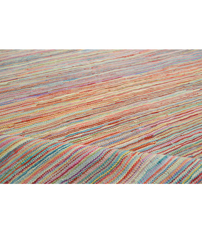 Handgemaakt Modern Kelim Wol Vloerkleed 236X167cm