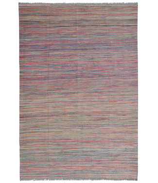 Handgewebte Modern Wolle Kelim Teppich 240X166 cm Handgewebte Modern Wolle Kelim Teppich 240X166 cm