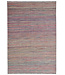 Hand Woven Modern Wool Kilim Area Rug 240X166cm