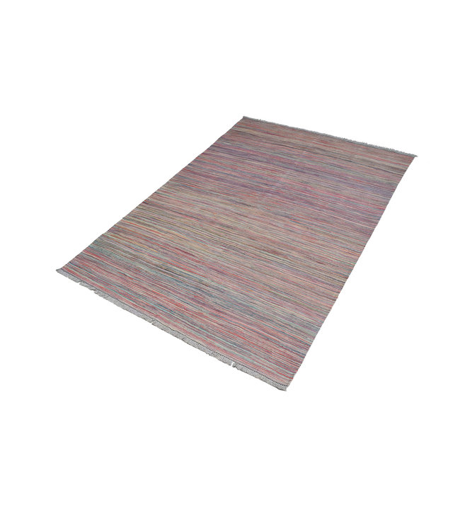 Handgemaakt Modern Kelim Wol Vloerkleed 240X166 cm