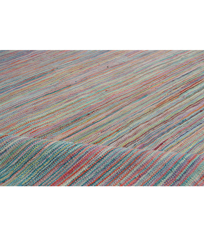 Handgemaakt Modern Kelim Wol Vloerkleed 240X166 cm