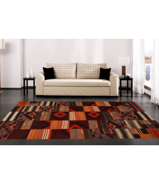 Patchwork Kilim carpet 300x201 cm