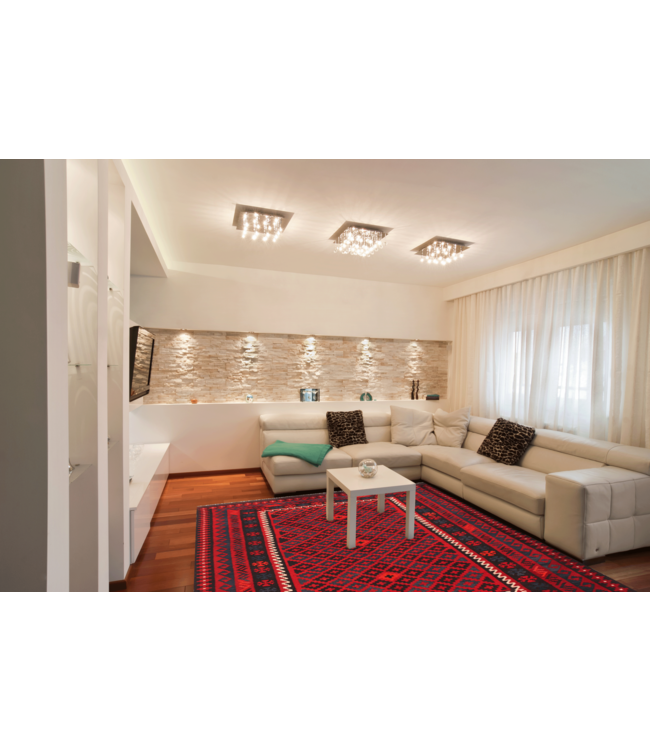 exclusive Kelim Teppich 223x135 cm afghan kilim teppich