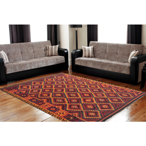 exclusive Kelim Teppich 341x240 cm Multicolor afghan kilim teppich exclusive Kelim Teppich 341x240 cm Multicolor afghan kilim teppich