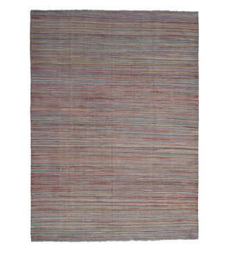 Handgewebte Modern Wolle Kelim Teppich -242X180cm Handgewebte Modern Wolle Kelim Teppich -242X180cm