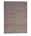 Hand Woven Modern Wool Kilim Area Rug -242X180cm