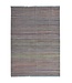 Hand Woven Modern Wool Kilim Area Rug -243X170 cm