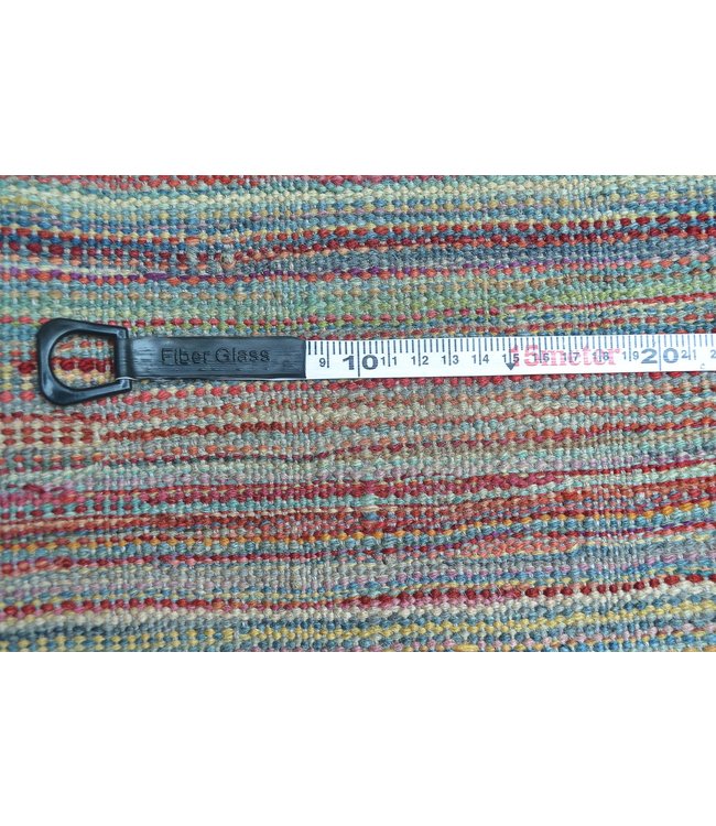 Handgewebte Modern Wolle Kelim Teppich -250X175cm