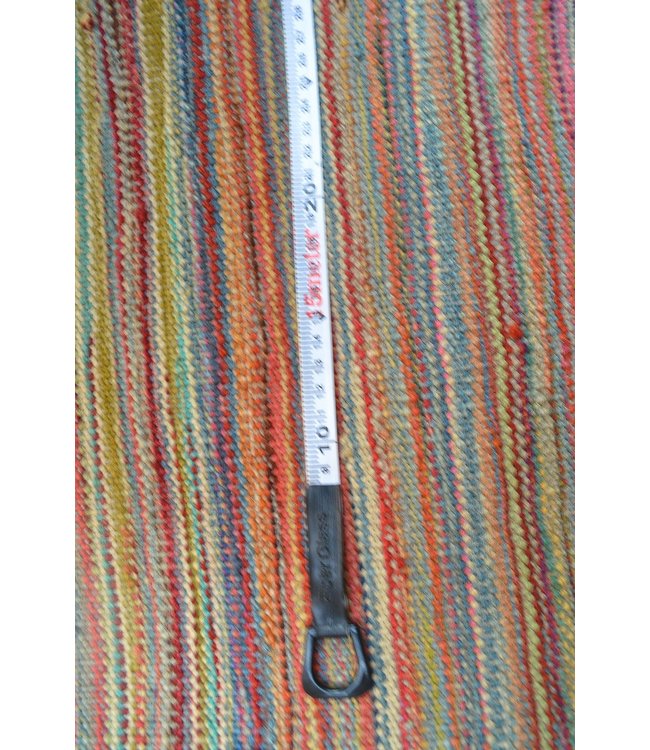 Handgewebte Modern Wolle Kelim Teppich -252X173cm