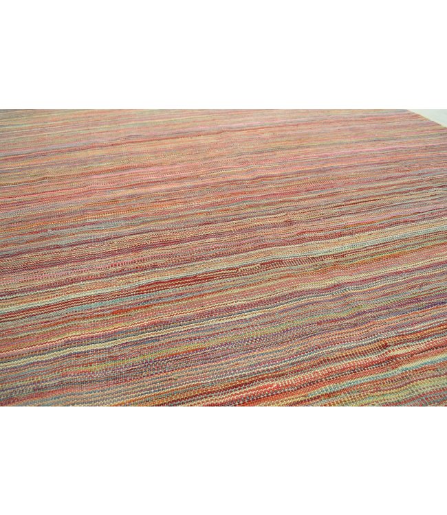 Handgewebte Modern Wolle Kelim Teppich -252X173cm