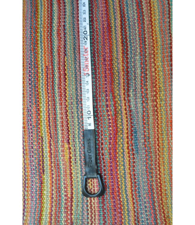 Handgemaakt Modern Kelim Wol Vloerkleed251X175cm