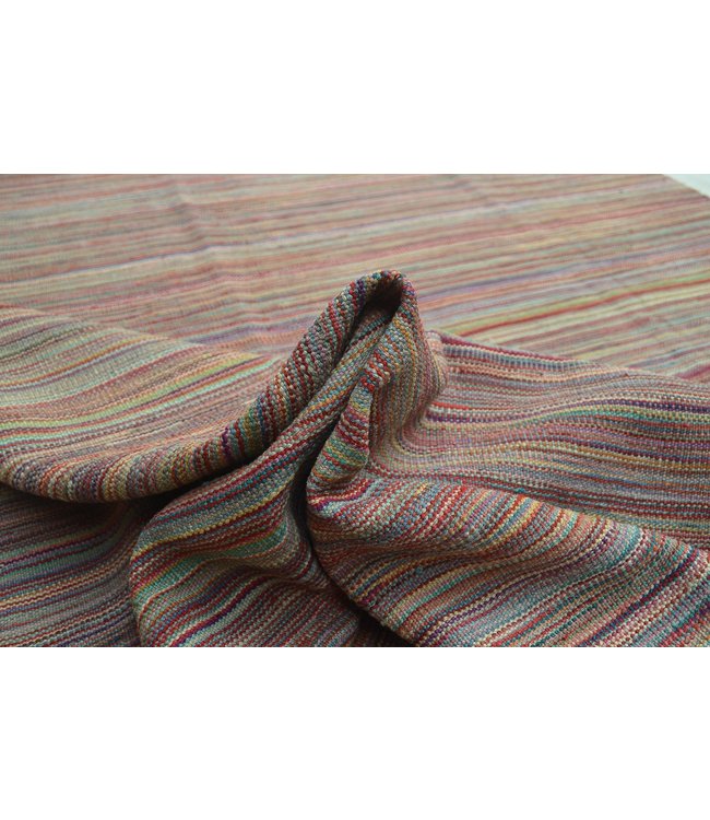 Hand Woven Modern Wool Kilim Area Rug -251X175cm