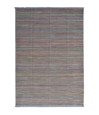 Handgewebte Modern Wolle Kelim Teppich -251X172cm Handgewebte Modern Wolle Kelim Teppich -251X172cm