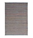 Handgewebte Modern Wolle Kelim Teppich -251X172cm