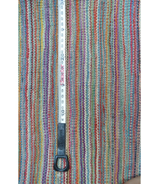 Handgemaakt Modern Kelim Wol Vloerkleed251X172cm