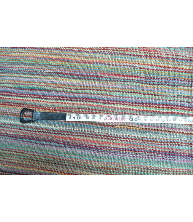 Hand Woven Modern Wool Kilim Area Rug -247X175 cm