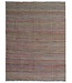 Hand Woven Modern Wool Kilim Area Rug -240X184cm