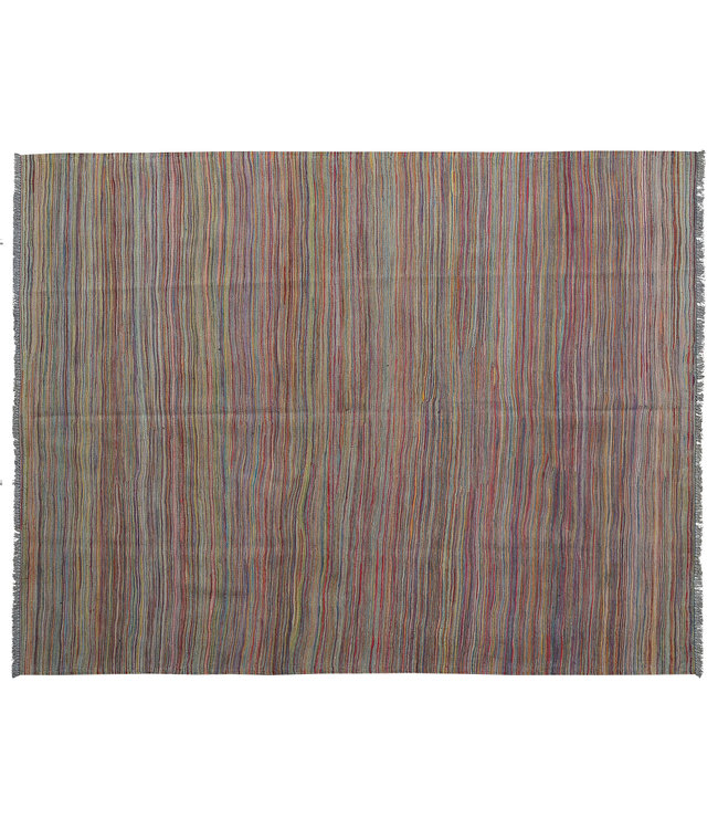 Handgemaakt Modern Kelim Wol Vloerkleed240X184cm