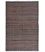 Hand Woven Modern Wool Kilim Area Rug -245X168cm