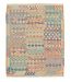 Hand Woven Afghan Wool Kilim Area Rug 191X160 cm