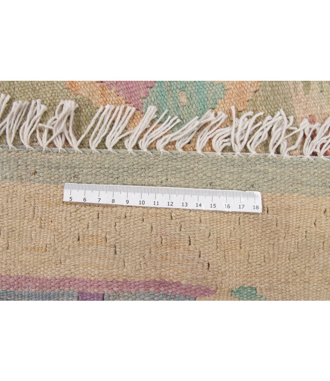 Handgemaakt Oosters Kelim Wol Vloerkleed 192X153cm