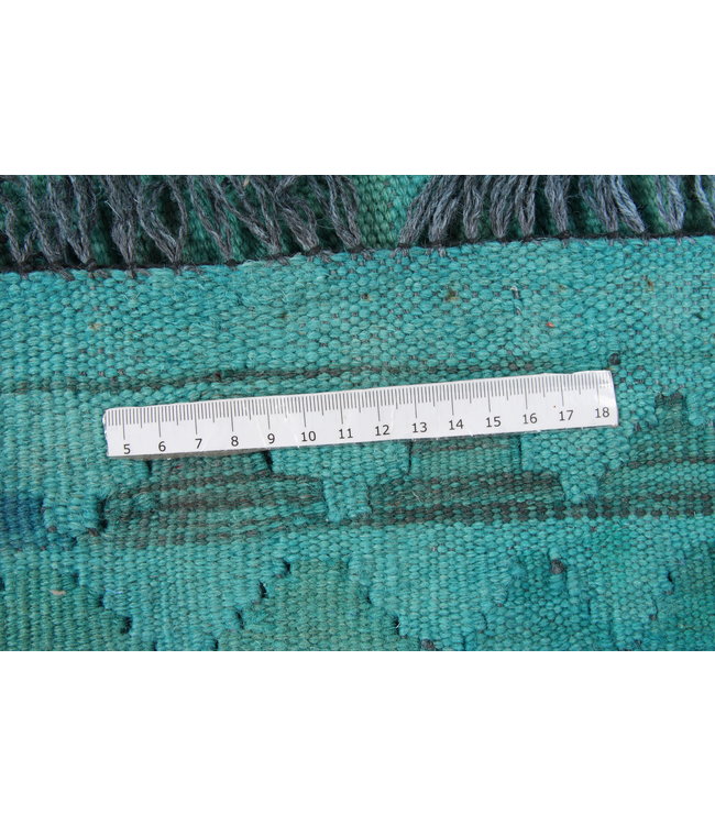 Handgewebte Orientalisch Wolle Kelim Teppich 203X140cm