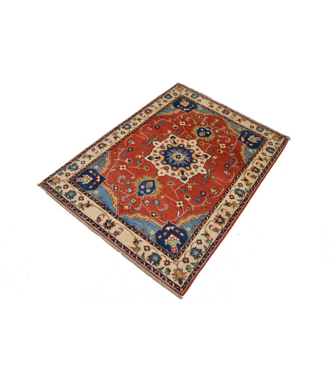 Handgeknoopt Royal kazak tapijt 151x110 cm  vloerkleed Traditional