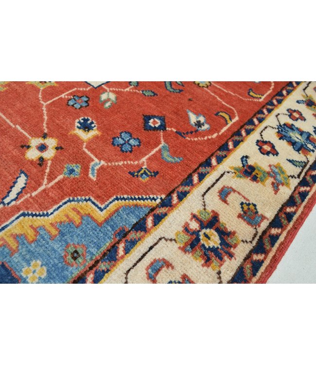 Handgeknüpft wolle kazak teppich 151x110   Orientalisch  teppich