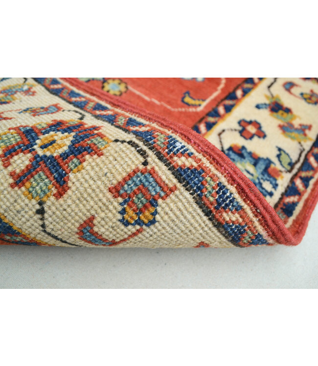 Handgeknoopt Royal kazak tapijt 151x110 cm  vloerkleed Traditional