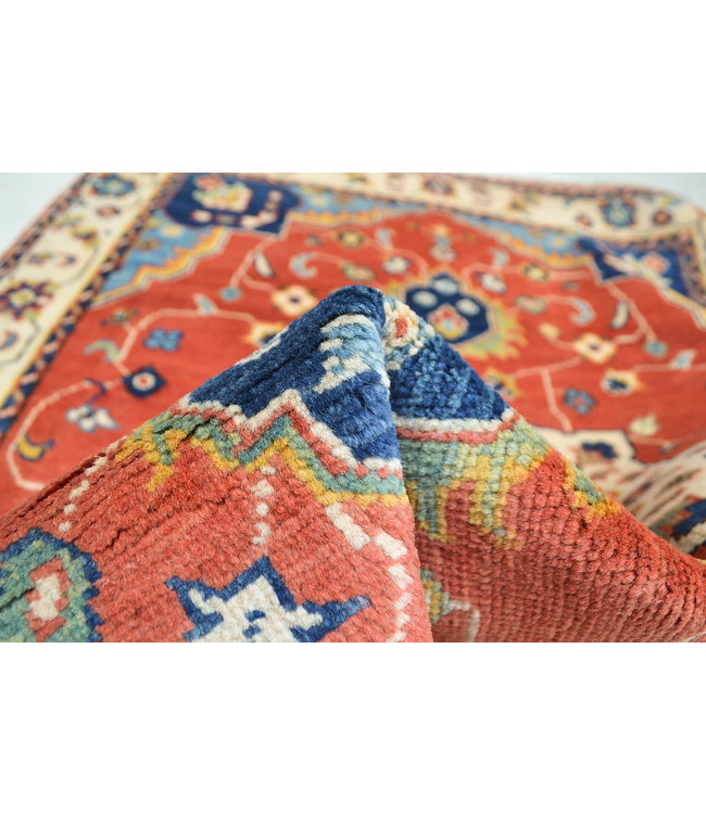 Handgeknoopt Royal kazak tapijt 151x110 cm  vloerkleed Traditional