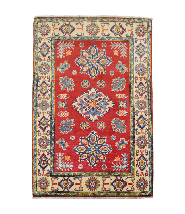 Handgeknüpfter kazak teppich 154x102cm