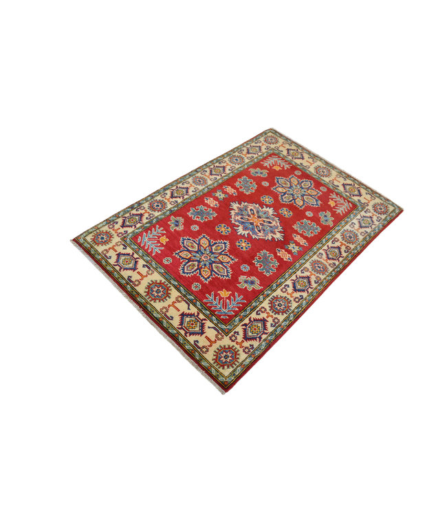 Handgeknoopt kazak rug tapijt 154x102m  oosters kleed vloerkleed