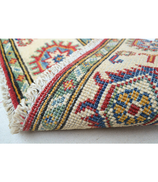 Handgeknoopt kazak rug tapijt 154x102m  oosters kleed vloerkleed