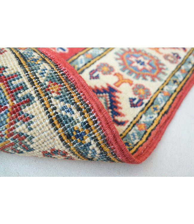 Handgeknoopt kazak rug tapijt 154x102m  oosters kleed vloerkleed