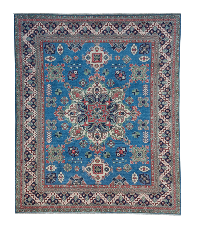 Handgeknüpft wolle kazak teppich 303x246 cm Orientalisch  teppich