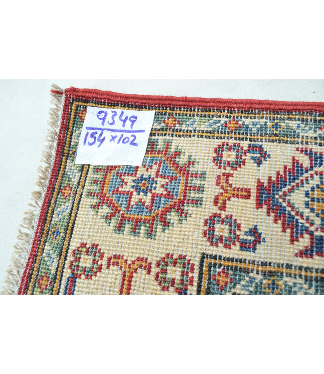 Handgeknüpfter kazak teppich 154x102cm