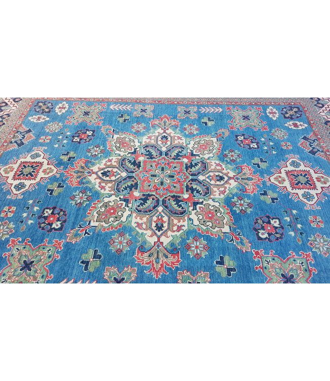 Handgeknüpft wolle kazak teppich 303x246 cm Orientalisch  teppich