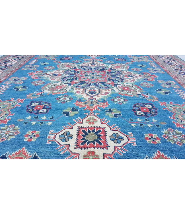 Handgeknüpft wolle kazak teppich 303x246 cm Orientalisch  teppich