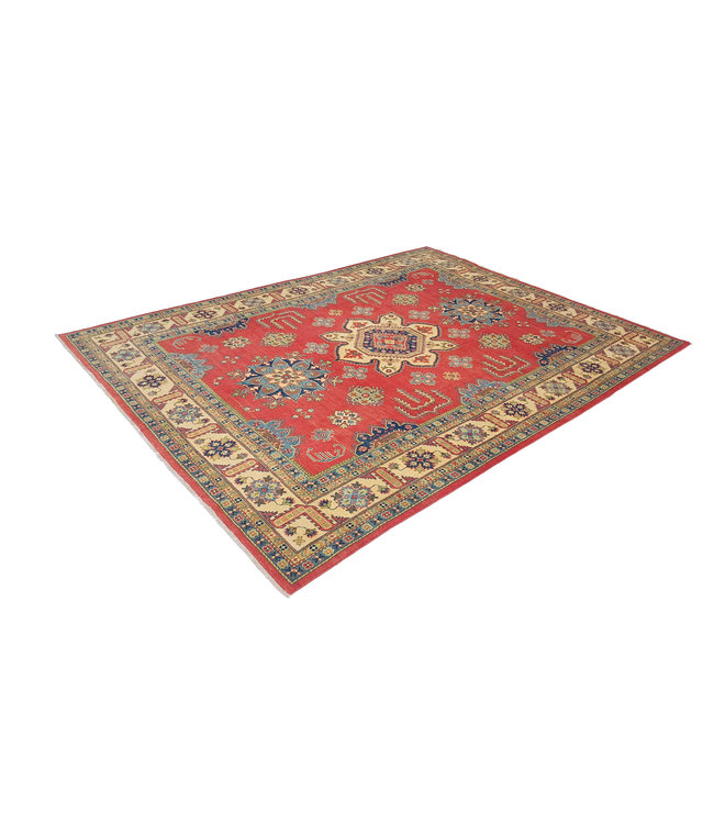 Handgeknüpft wolle kazak teppich 366x273 cm  Orientalisch  teppich