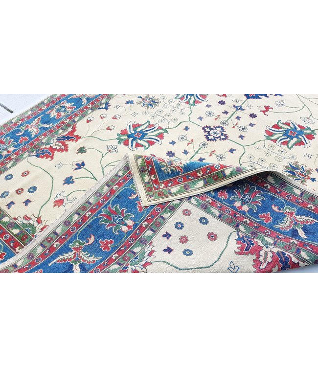 Handgeknüpft wolle kazak teppich  360x275 cm   Orientalisch teppichboden