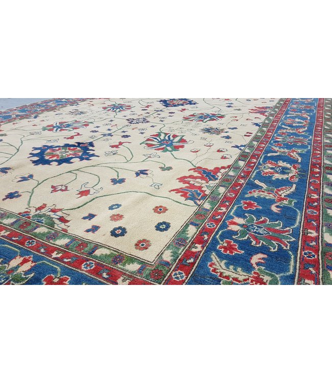 Handgeknüpft wolle kazak teppich  360x275 cm   Orientalisch teppichboden
