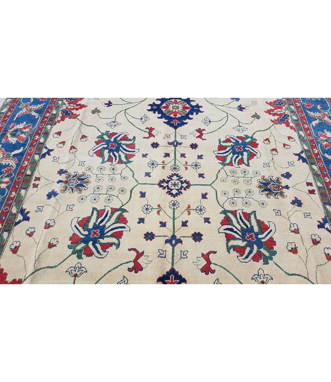 Handgeknüpft wolle kazak teppich  360x275 cm   Orientalisch teppichboden